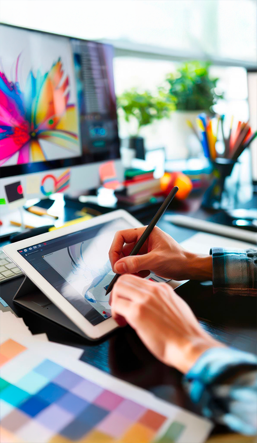 Revisione grafica e format digitali avanzati