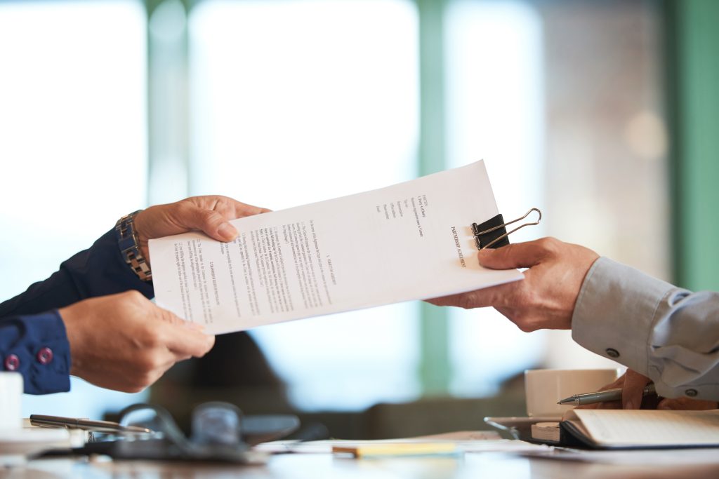 Servizio: referto di analisi check-up aziendale